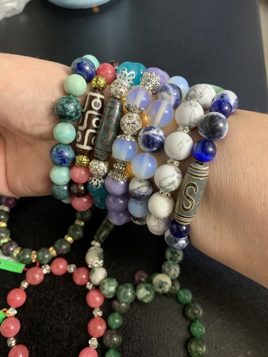 Браслеты из натуральных камней