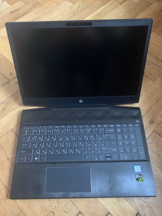 HP Gaming Pavilion  15 ‘’ cx0001nu