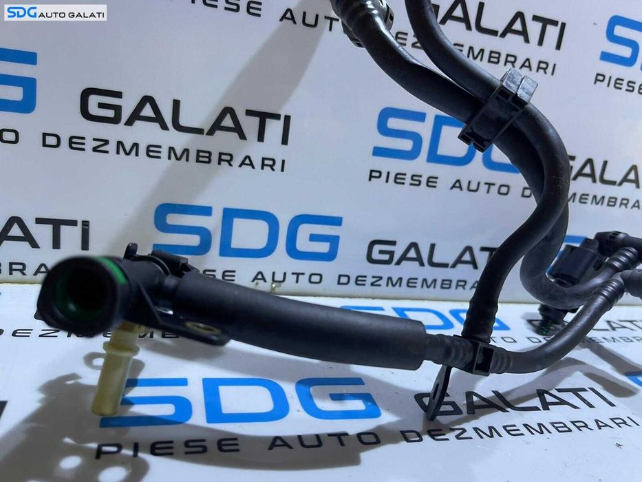 Furtun Furtunuri Conducta Conducte Tur Retur Pompa Inalta Presiune Combustibil Motorina Citroen DS5 1.6 HDI 2011 - 2015