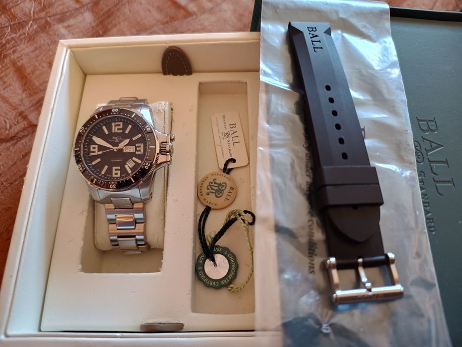 Ball Engineer Hydrocarbon Airborne 42mm