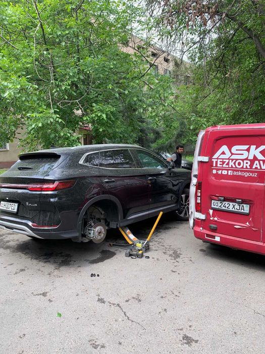 Vulkanizatsiya vizov 24/7 / Выездной шиномонтаж 24/7