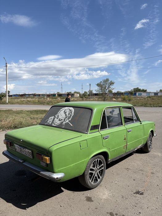 Ваз 2101 на ходу