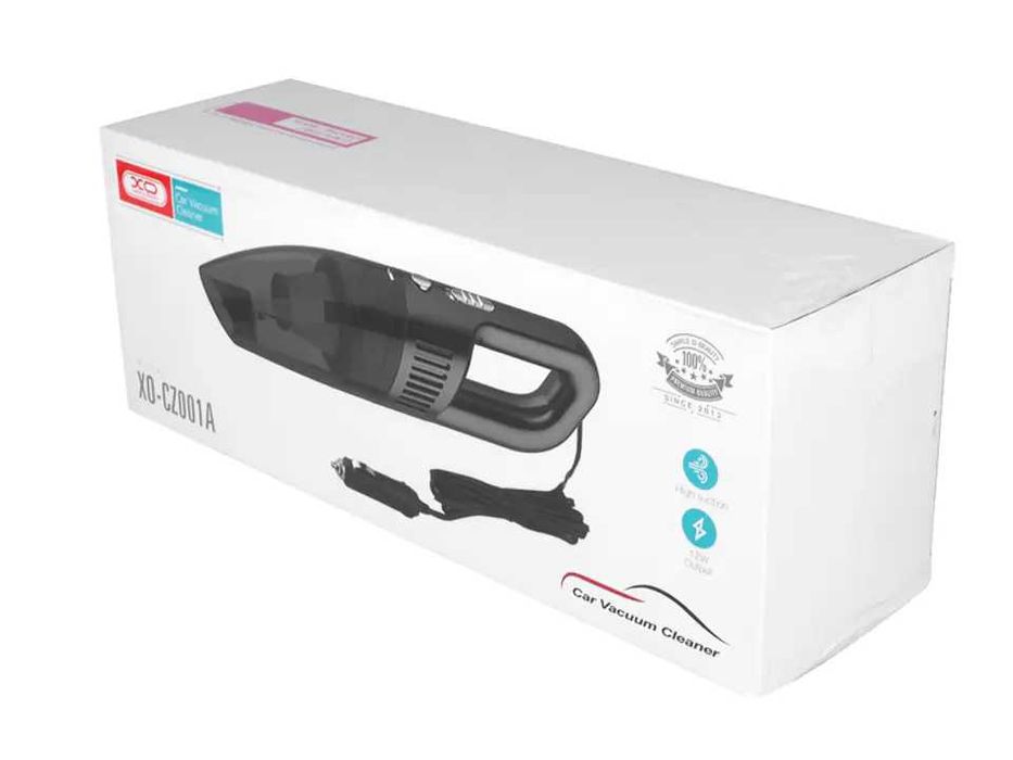 Aspirator Auto, Putere 120W, Ultra Aspirare, Negru