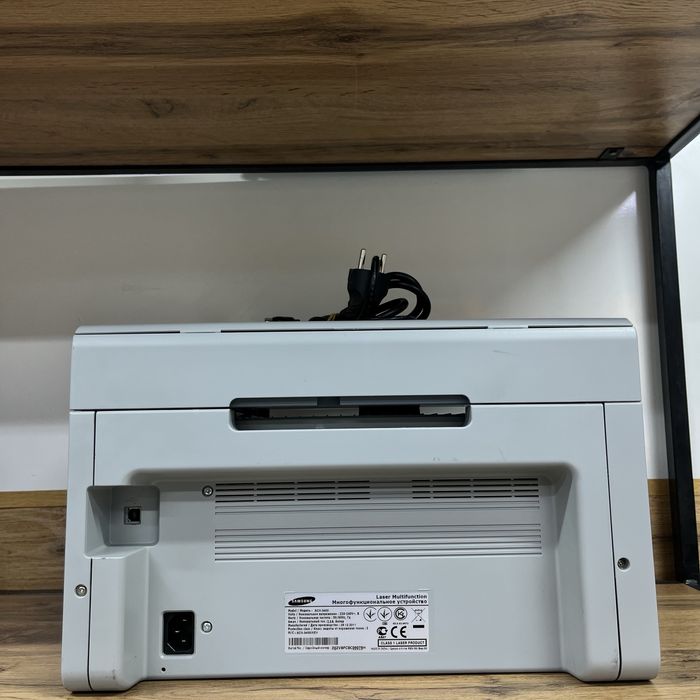 Принтер:Samsung SCX