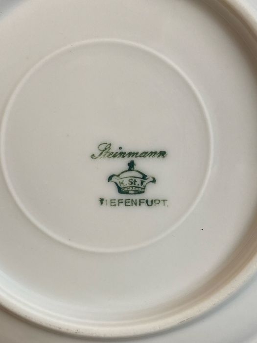 Винтидж порцеламов сервиз кафе Steinmann Germany 1919/1938 гд