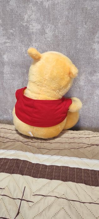 Мечо пух с надпис