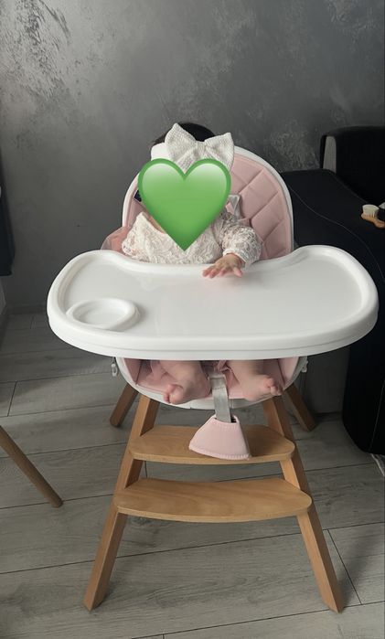 Scaun de masă Juju Baby rotativ