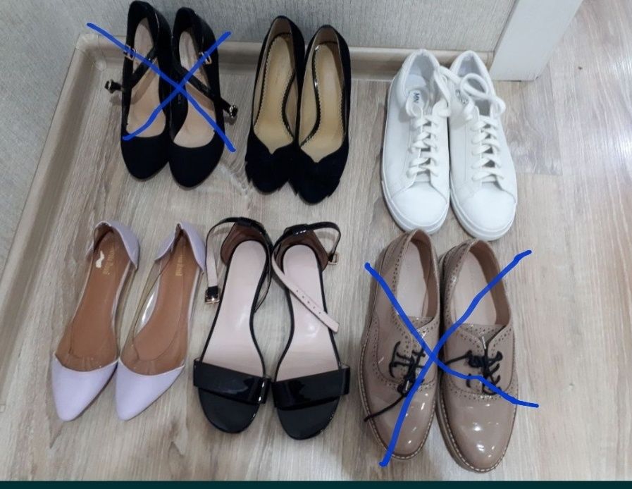 Продам обувь от 38 до 40