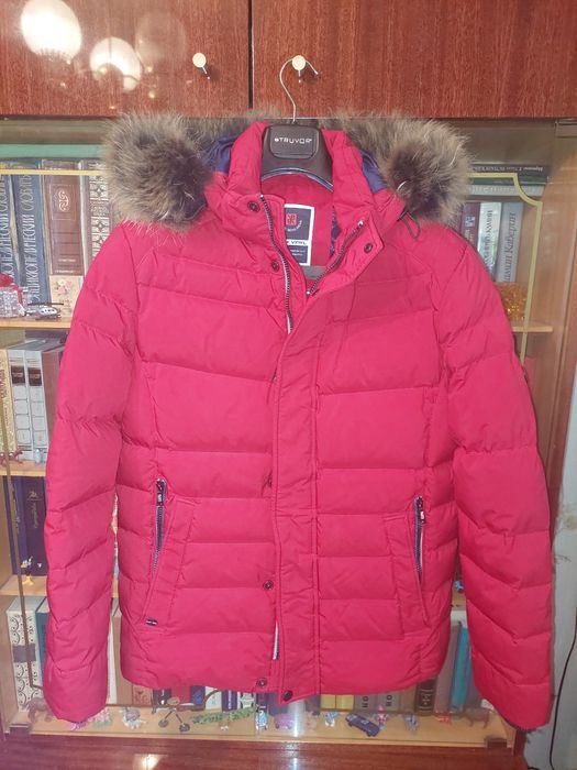 Пуховик мужской, 48 размер