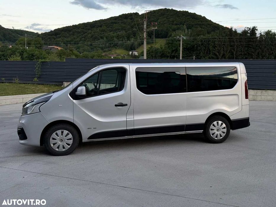 renault trafic variante