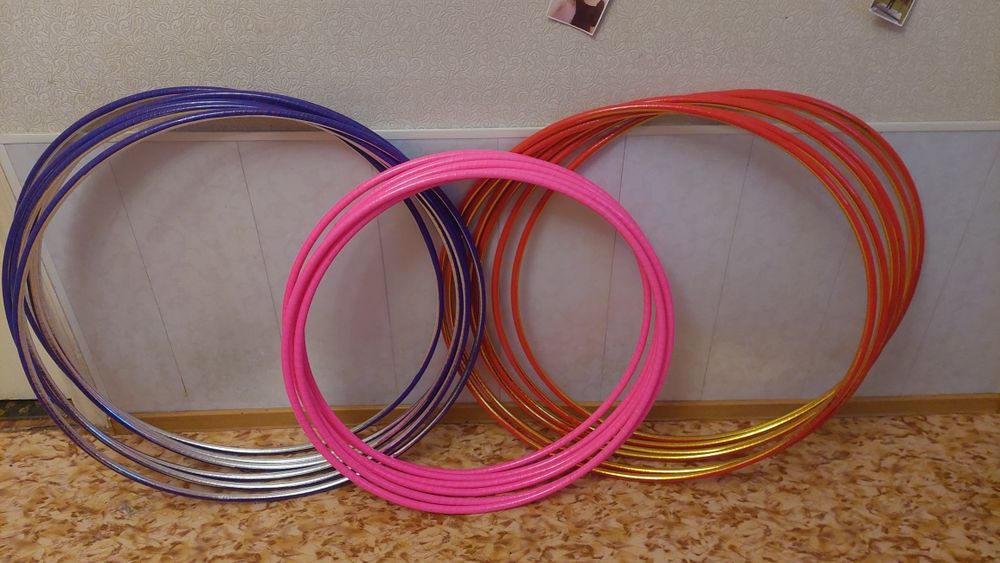 Обручи на заказ  для художественной гимнастики