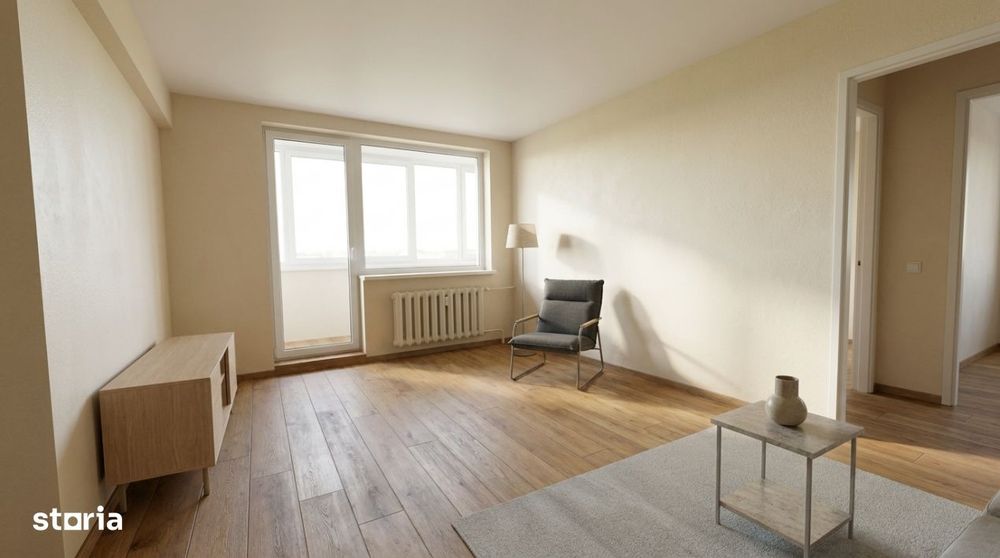 Apartament 3 camere | Gara de Nord | metrou la bloc | complet renovat