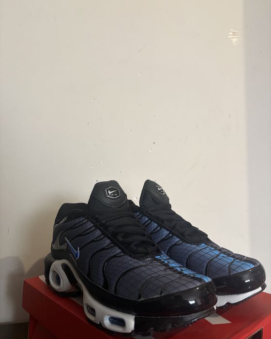 Nike Air Max Plus TN “Black / Blue / White (OG style)”- 42,44,46