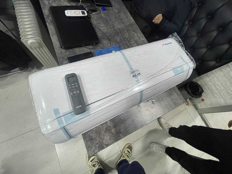 Кондиционер AUX ASW-H12A4/QDR INVERTER в Ташкенте ОПТОМ В РОЗНИЦУ!!!