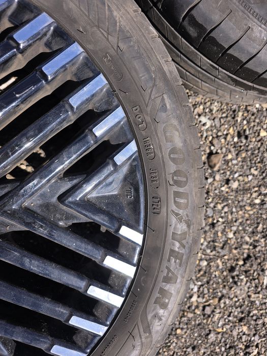 Set jante 215/50 R17 nissan leaf DOT 2024