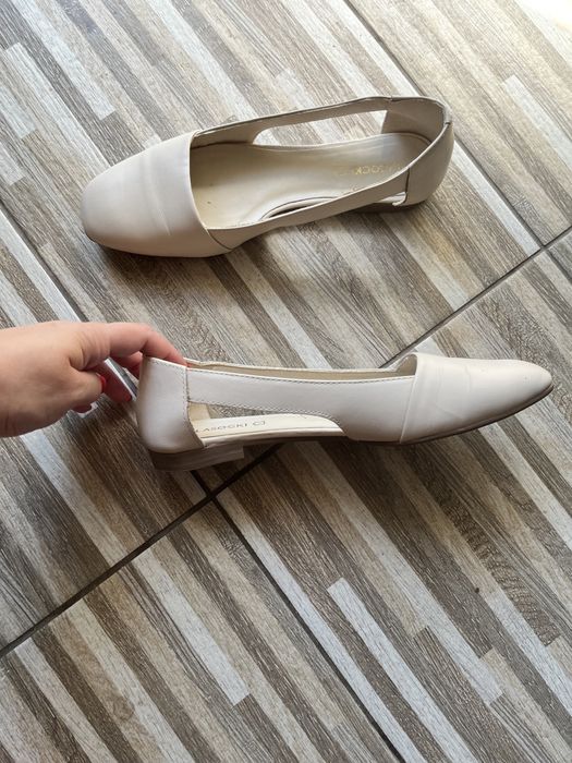 Balerini Bej, marimea 37