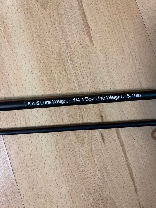 Спиннинг 1.8 новый