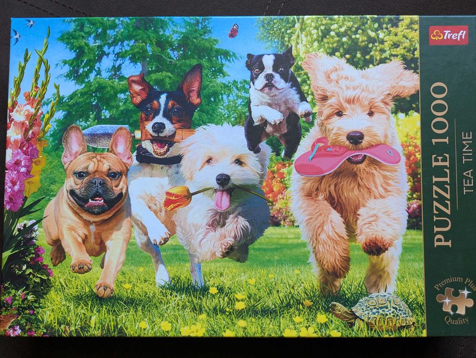 Пъзели по 1000 части