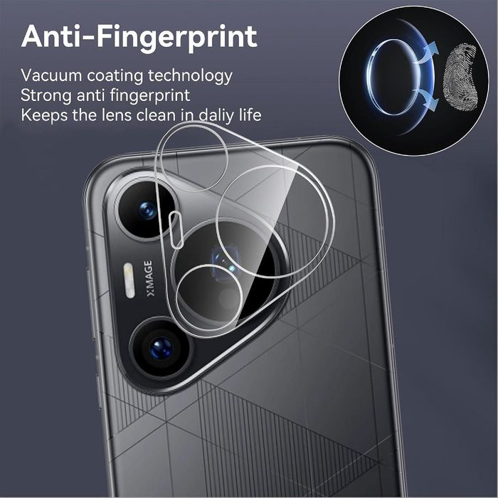 Стъклен Протектор за Камера за Huawei Pura 70 | 70 Pro | 70 Ultra