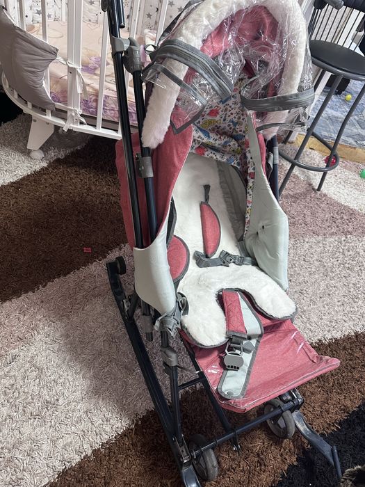 продам зимние коляска -санки