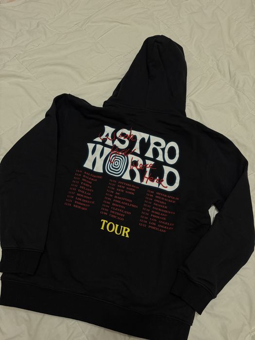 Travis Scott Astroworld Sicko Mode Merch Hoodie Суичър