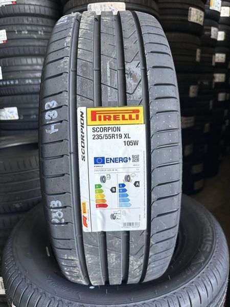 235/55/19 PIRELLI 4бр