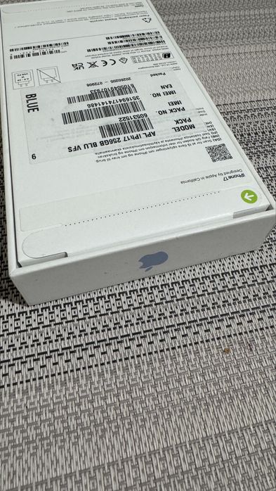Iphone 17 256Gb blue mist  Sigilat!