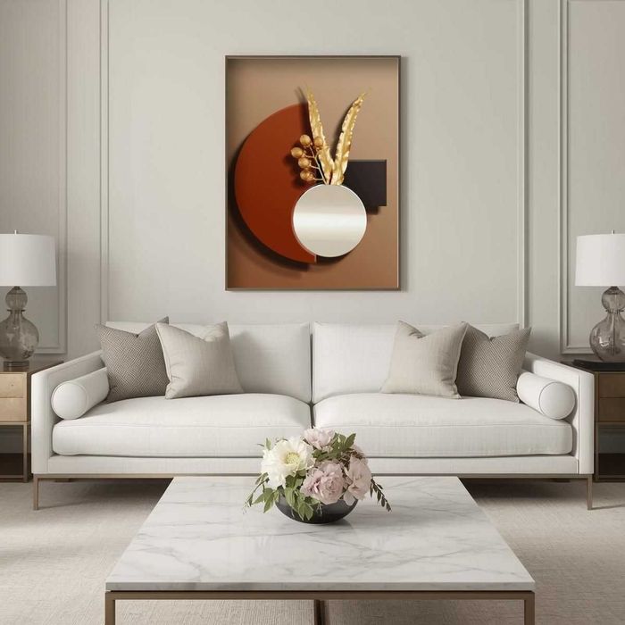 Tablou decorativ canvas bumbac