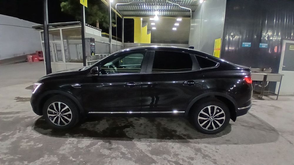 Renault Arkana 2022 yilda ishlab chiqarilgan