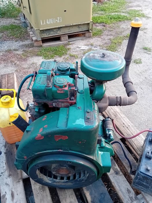 Motor diesel 2 pistoane