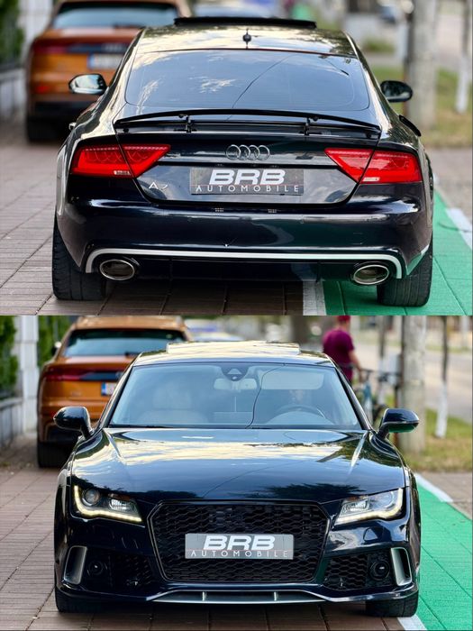 • Audi A7 2013 • 3.0 Quattro 245 cp / Pachet RS7 / Extra full • Parc Auto • RATE • Garantie •