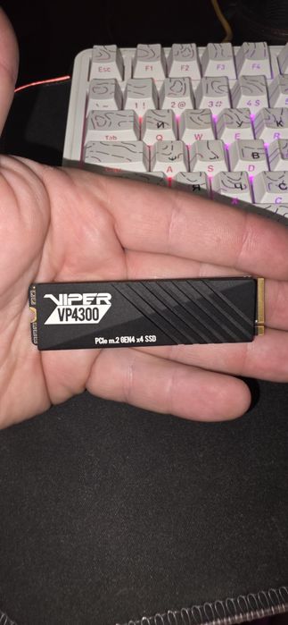 В продаже ssd Viper vp4300