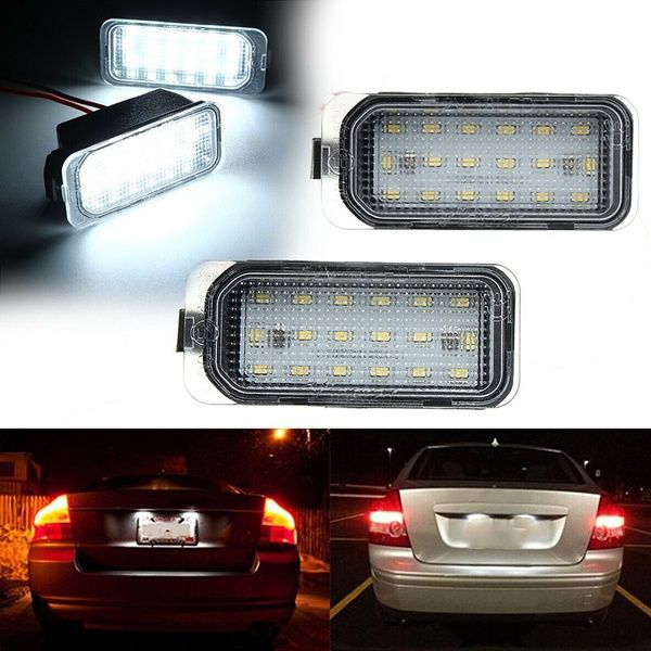 LED плафони регистрационен номер Ford Fiesta Focus C-Max Mondeo