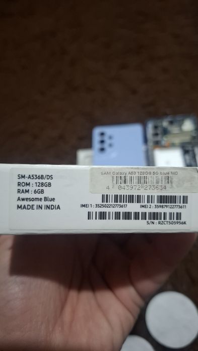 Samsung a53 5G 2шт не рабочий