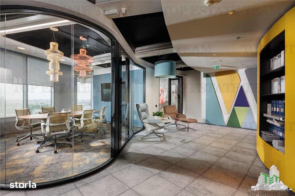 Spatiu de Birouri de 585 mp in Zona Floreasca
