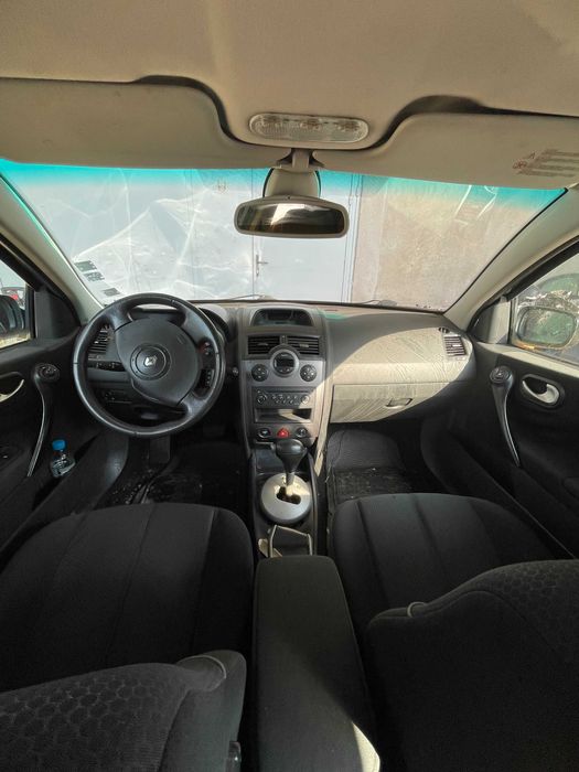 Рено Меган на части Renault Megane (05-08)г. 1.6 16v 112к.с автоматик