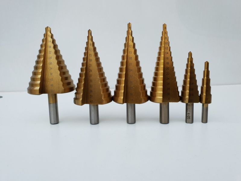 Burghiu / freza in trepte / spiral gaurit metal