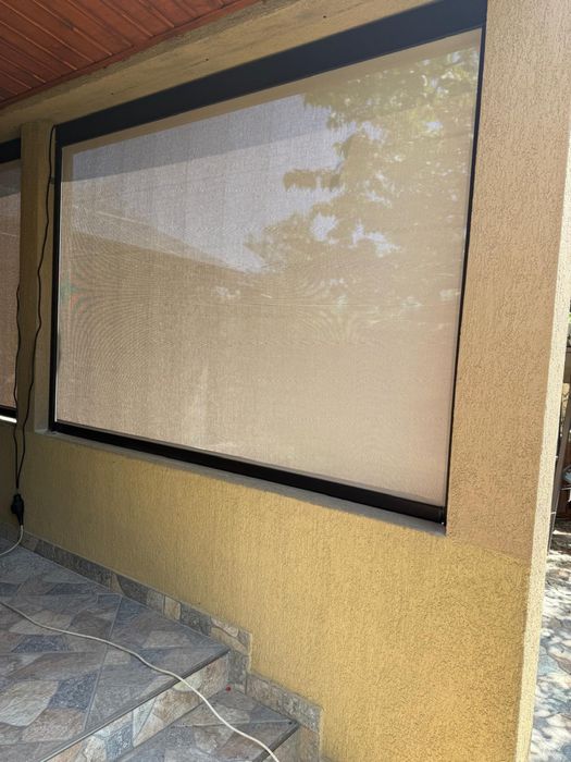 Rolete exterioare zip screen