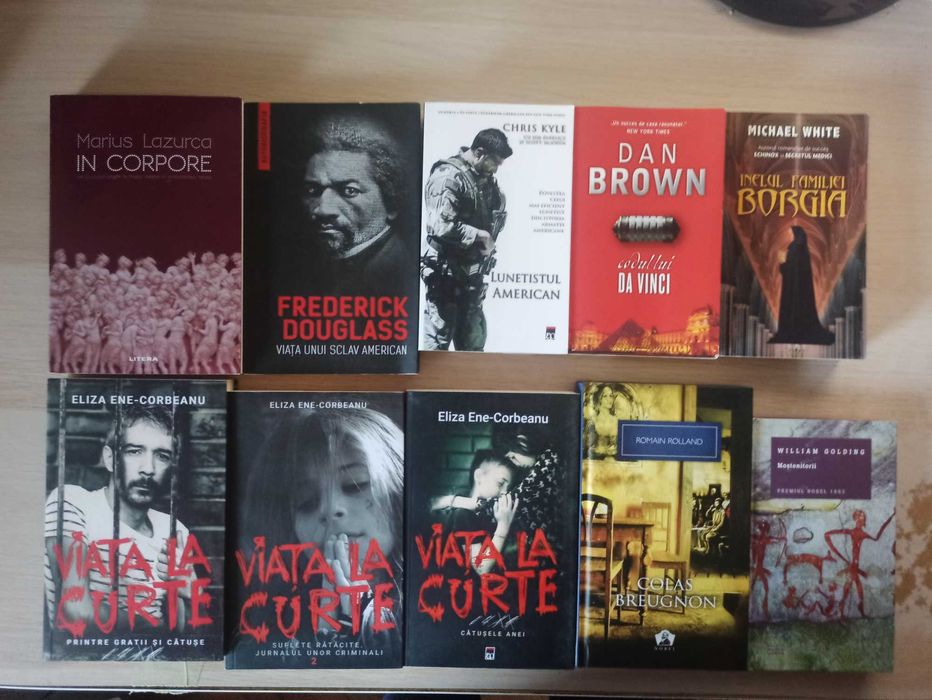 Carti de literatura clasica, literatura moderna (lichidare biblioteca)