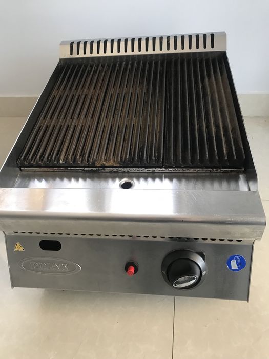 Lava gril,gazga ishlaydi