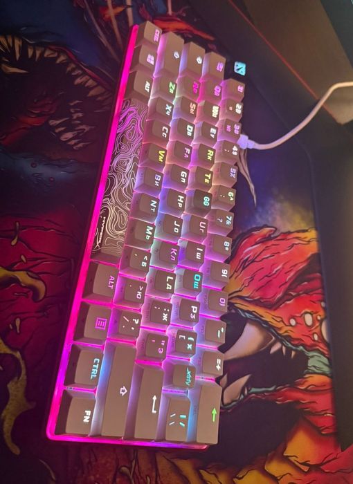 Клавиатура HyperX Alloy Origins 60