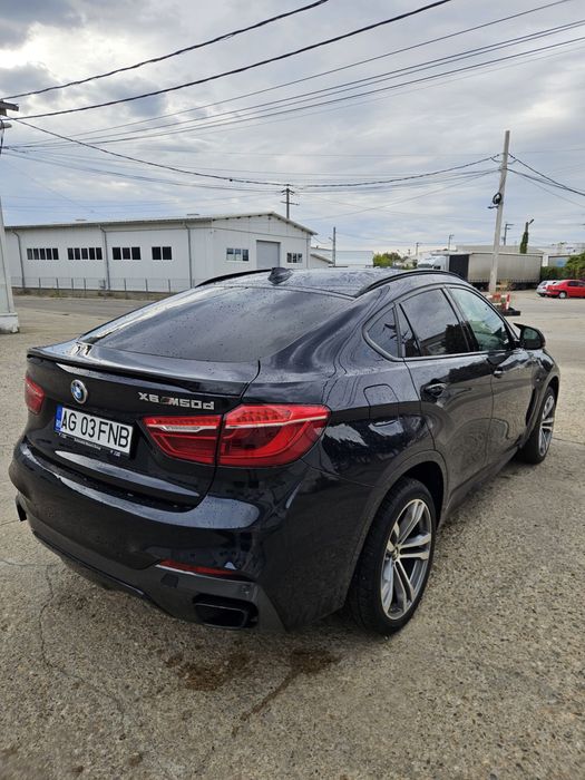 Vând sau schimb BMW X6 M5.0d   Variante +-