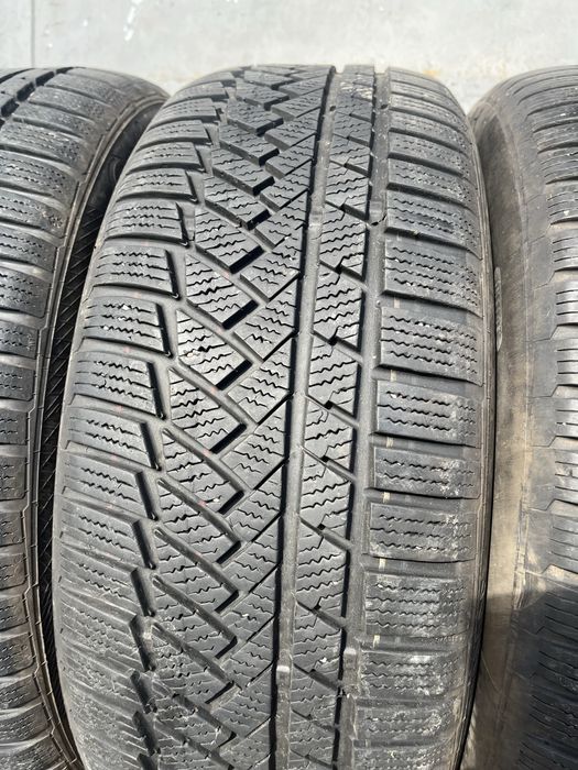 4 бр. зимни гуми 215/55/17 Continental 6+ mm DOT 3216