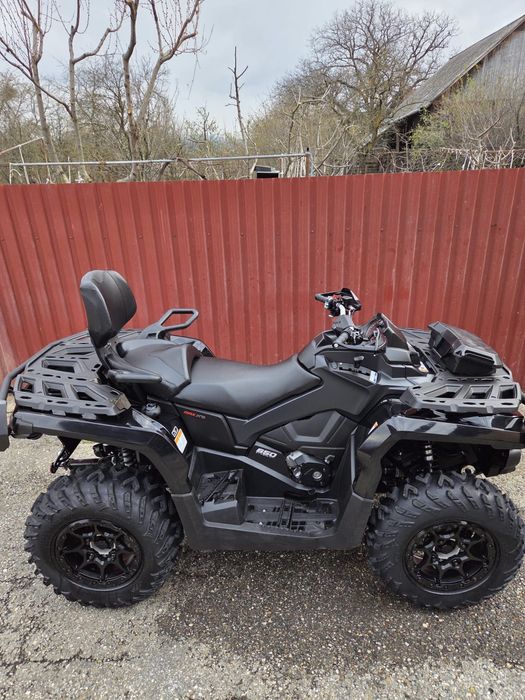 Can-am outlander max xtp 650