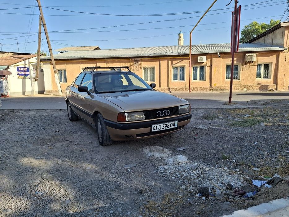 AUDI-80 B3 Ташкент г/в1987