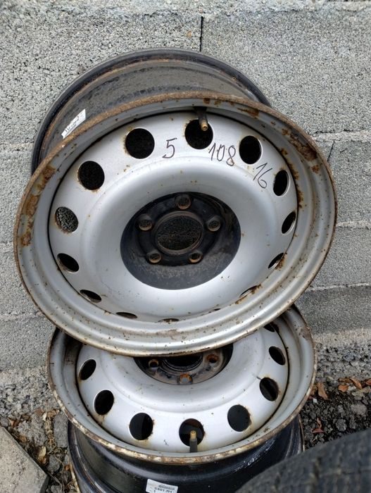 Джанти метални  5х108х16