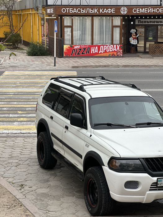 Запчасти монтеро спорт