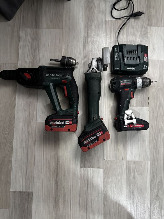 Set metabo complet