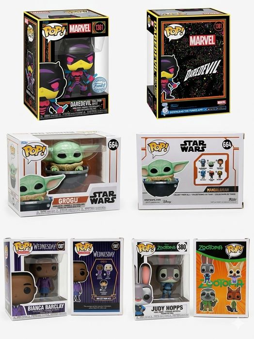 Продам фигурки Funko pop