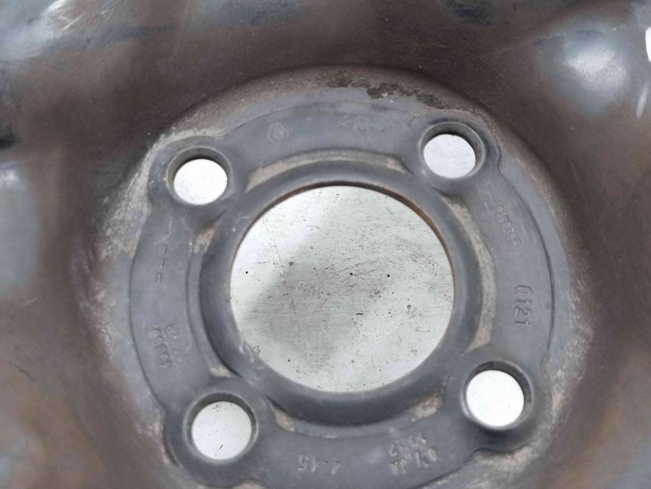 Janta tabla Dacia Sandero 3 [Fabr 2020-prezent] 4x100 / R16 / ET45 / 6